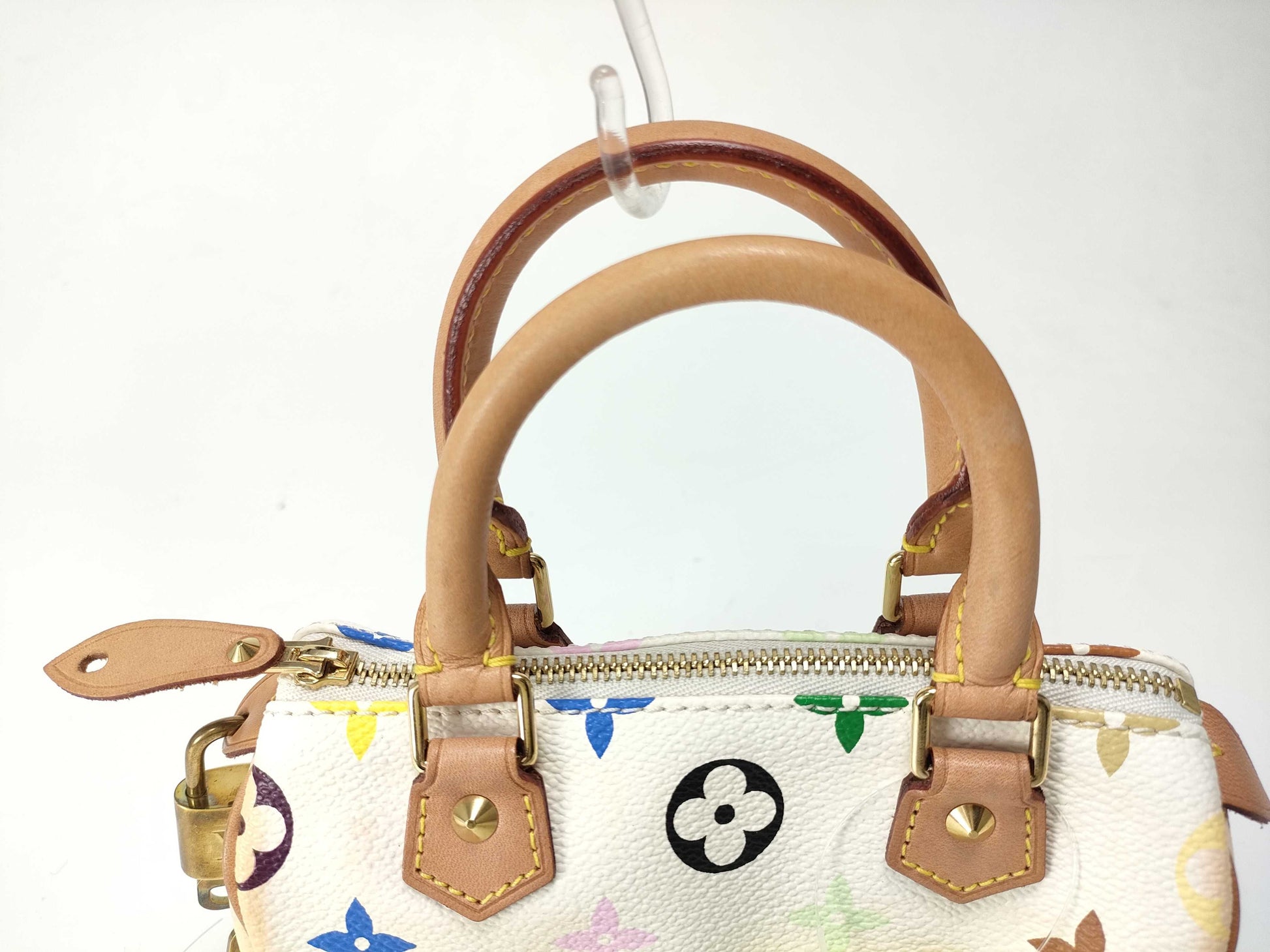 LOUIS VUITTON Monogram Multicolore Mini Speedy Handbag