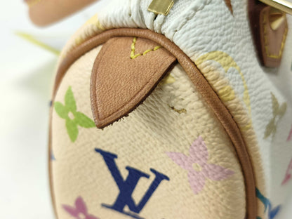 LOUIS VUITTON Monogram Multicolore Mini Speedy Handbag