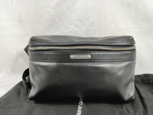 SAINT LAURENT Saint Laurent Paris Leather Body Bag Shoulder Bag