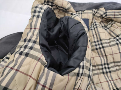 BURBERRY Lamb Leather Coat