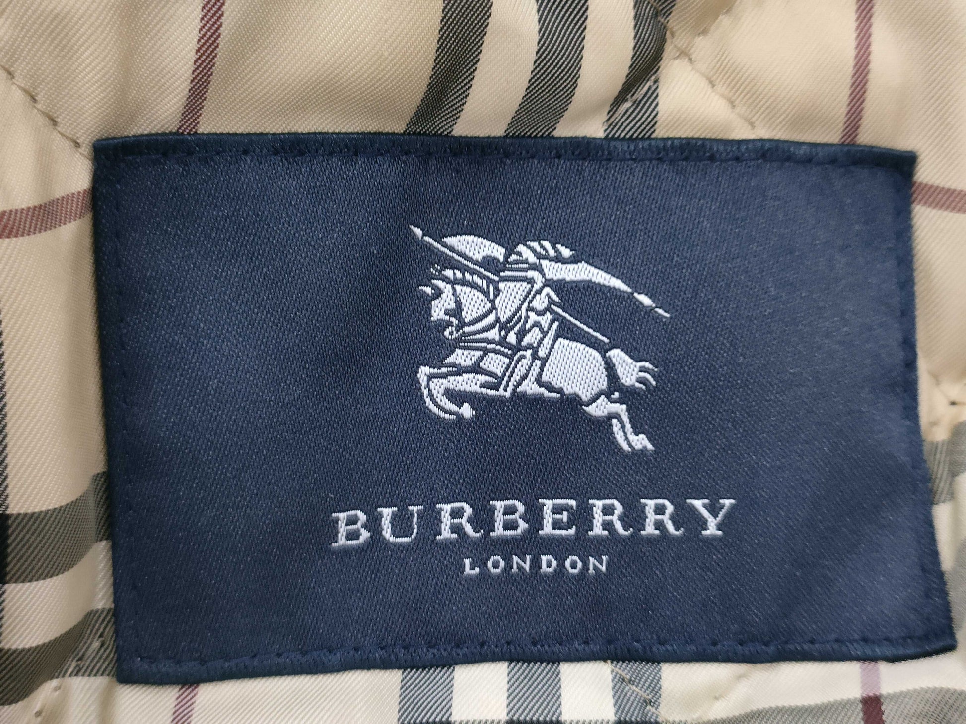BURBERRY Lamb Leather Coat