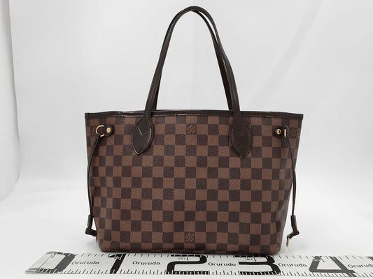 LOUIS VUITTON Monogram M40155 Neverfull PM Old Model Handbag