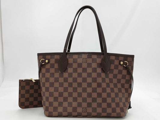 LOUIS VUITTON Monogram M40155 Neverfull PM Old Model Handbag