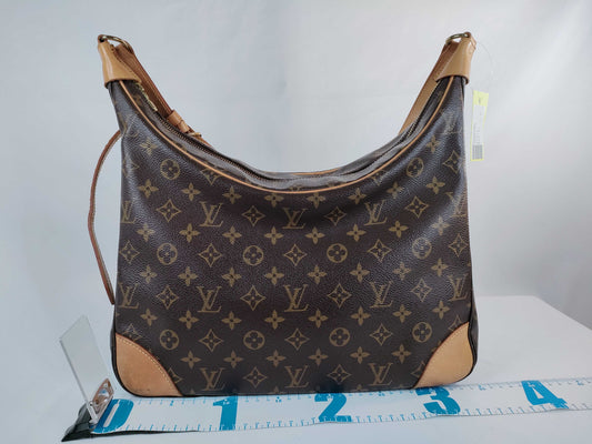 LOUIS VUITTON M51260 Monogram Boulogne 35 Shoulder Bag