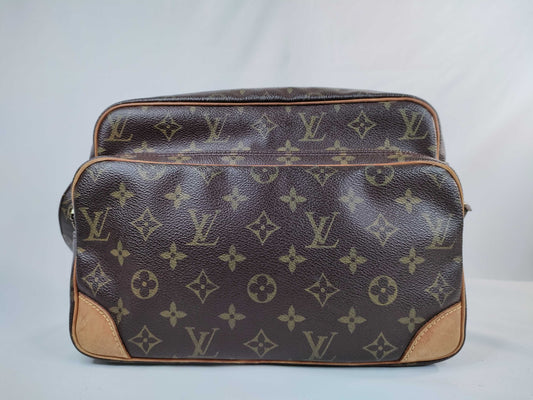 LOUIS VUITTON M45244 Monogram Nile Shoulder Bag