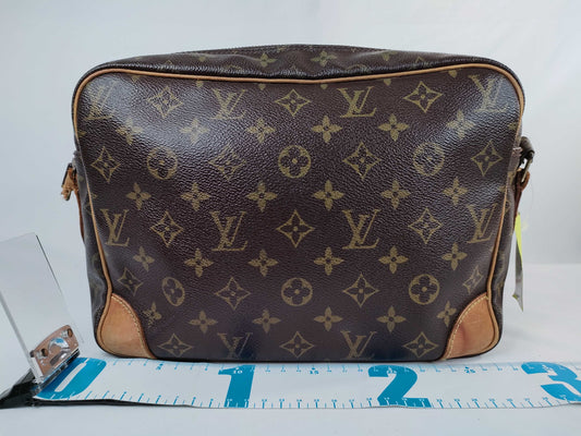 LOUIS VUITTON M45244 Monogram Nile Shoulder Bag