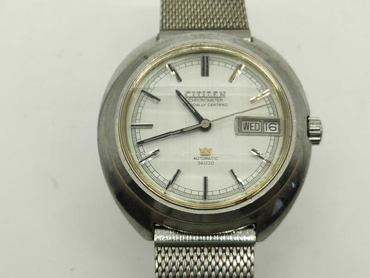 CITIZEN 4-720300Y Chronograph Men's Watch