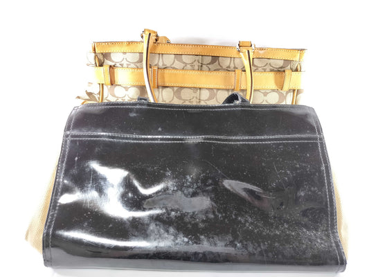 COACH Signature Tory Burch etc. *4 Shoulder Bags
