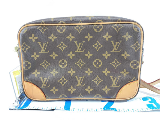 LOUIS VUITTON M51274 Monogram Trocadero 27 Shoulder Bag