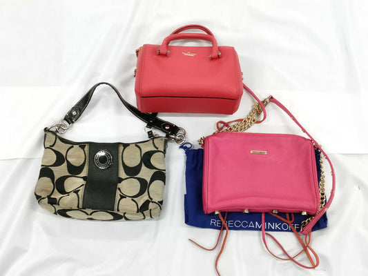 COACH Kate Spade 3-piece handbag