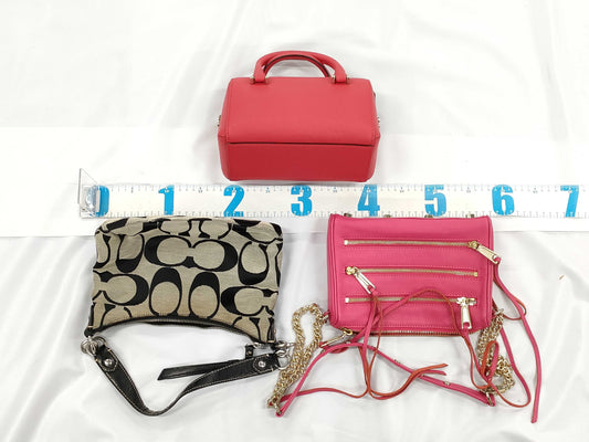 COACH Kate Spade 3-piece handbag