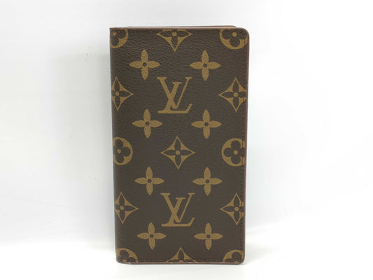 LOUIS VUITTON Monogram Agenda Notepad M56340 Notebook Cover
