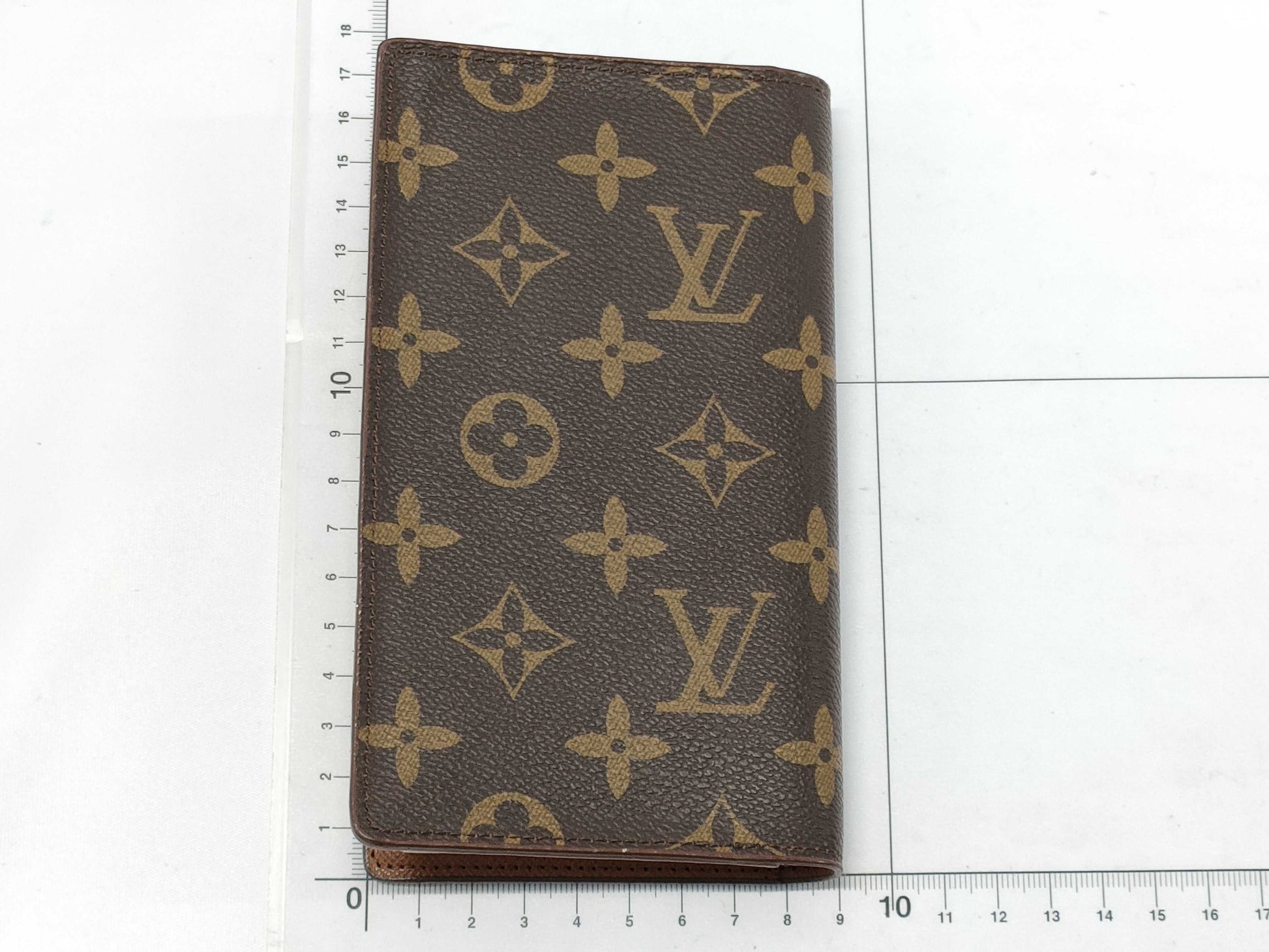 LOUIS VUITTON Monogram Agenda Notepad M56340 Notebook Cover