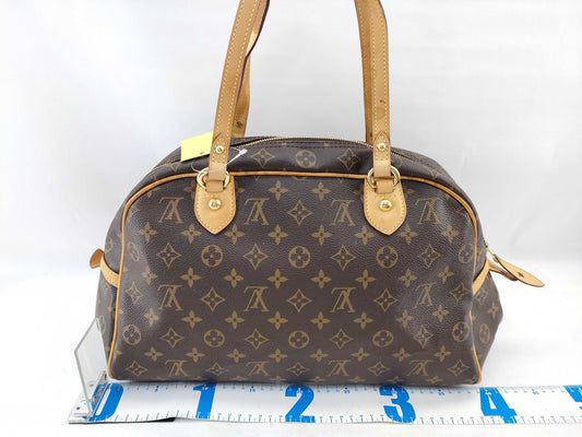 LOUIS VUITTON M95565 Monogram Montorgueil PM Tote Bag