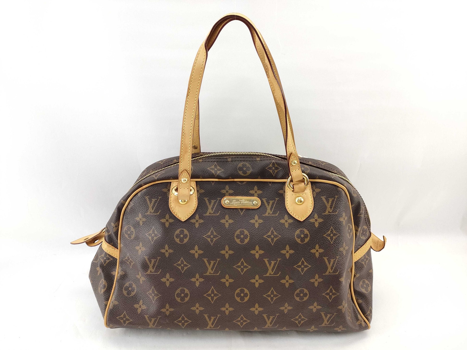 LOUIS VUITTON M95565 Monogram Montorgueil PM Tote Bag