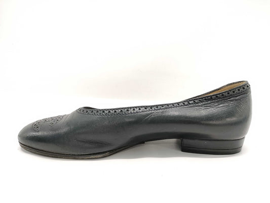CHANEL Coco/Icon/Flat Pumps/Leather Pumps