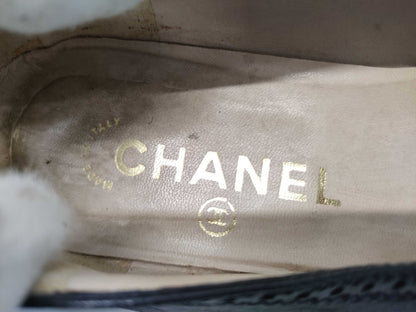 CHANEL Coco/Icon/Flat Pumps/Leather Pumps