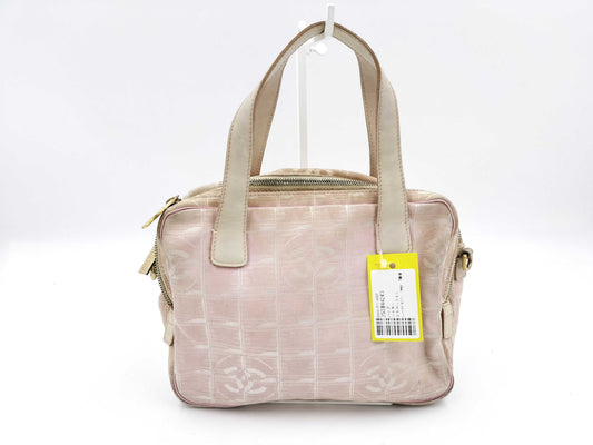 CHANEL New Travel Line 2-way Handbag, No. 7