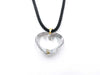Baccarat Clear Heart Necklace