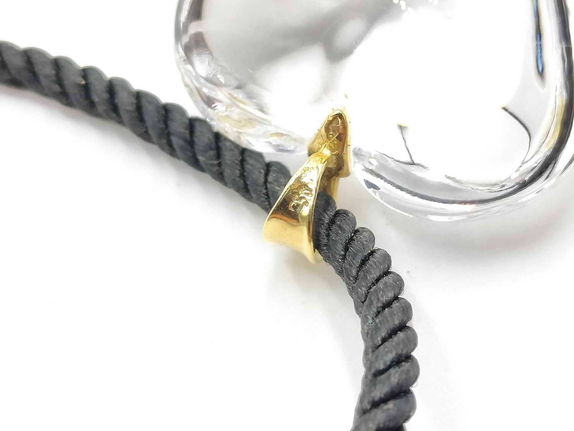Baccarat Clear Heart Necklace