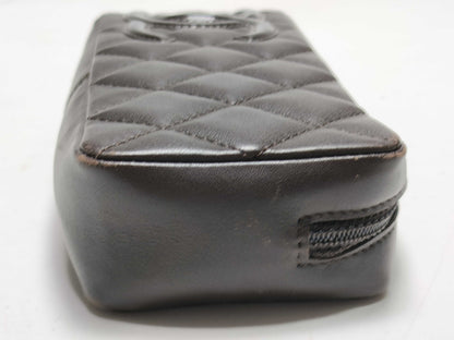 CHANEL Cambon Pouch Pouch