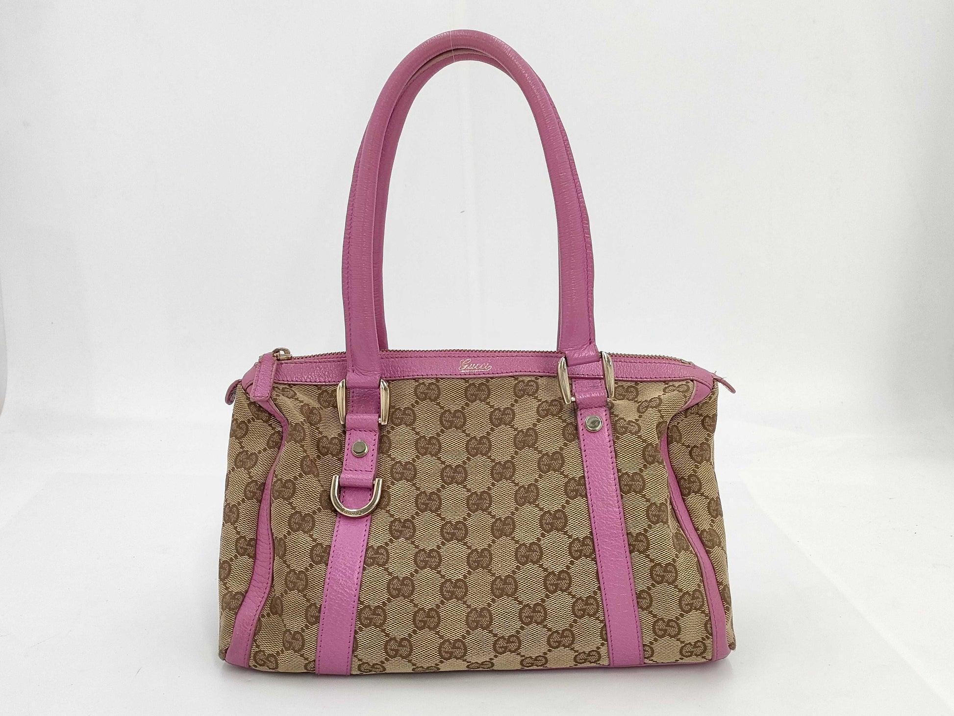 GUCCI GG Canvas 130942 Handbag