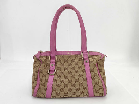 GUCCI GG Canvas 130942 Handbag