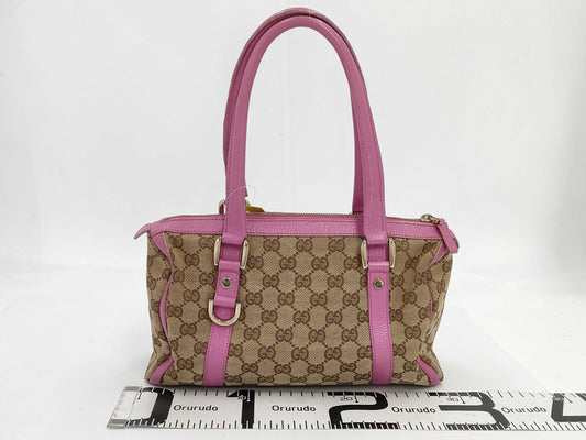 GUCCI GG Canvas 130942 Handbag