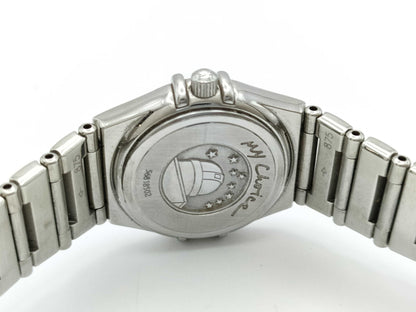 OMEGA Constellation My Choice Pink Dial Quartz Women's Watch