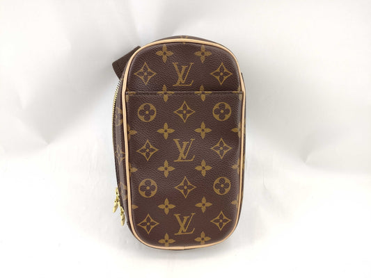 LOUIS VUITTON M51870 Monogram Pochette Ganjou Shoulder Bag