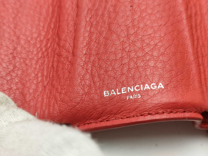 BALENCIAGA Balenciaga, Bulgari, Cartier/Wallet and Pouch 3-Piece Set Wallet