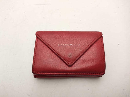 BALENCIAGA Balenciaga, Bulgari, Cartier/Wallet and Pouch 3-Piece Set Wallet
