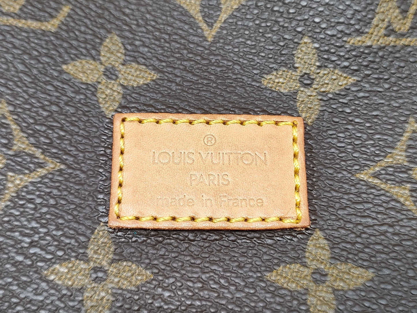 LOUIS VUITTON Monogram Saumur 30 Shoulder Bag