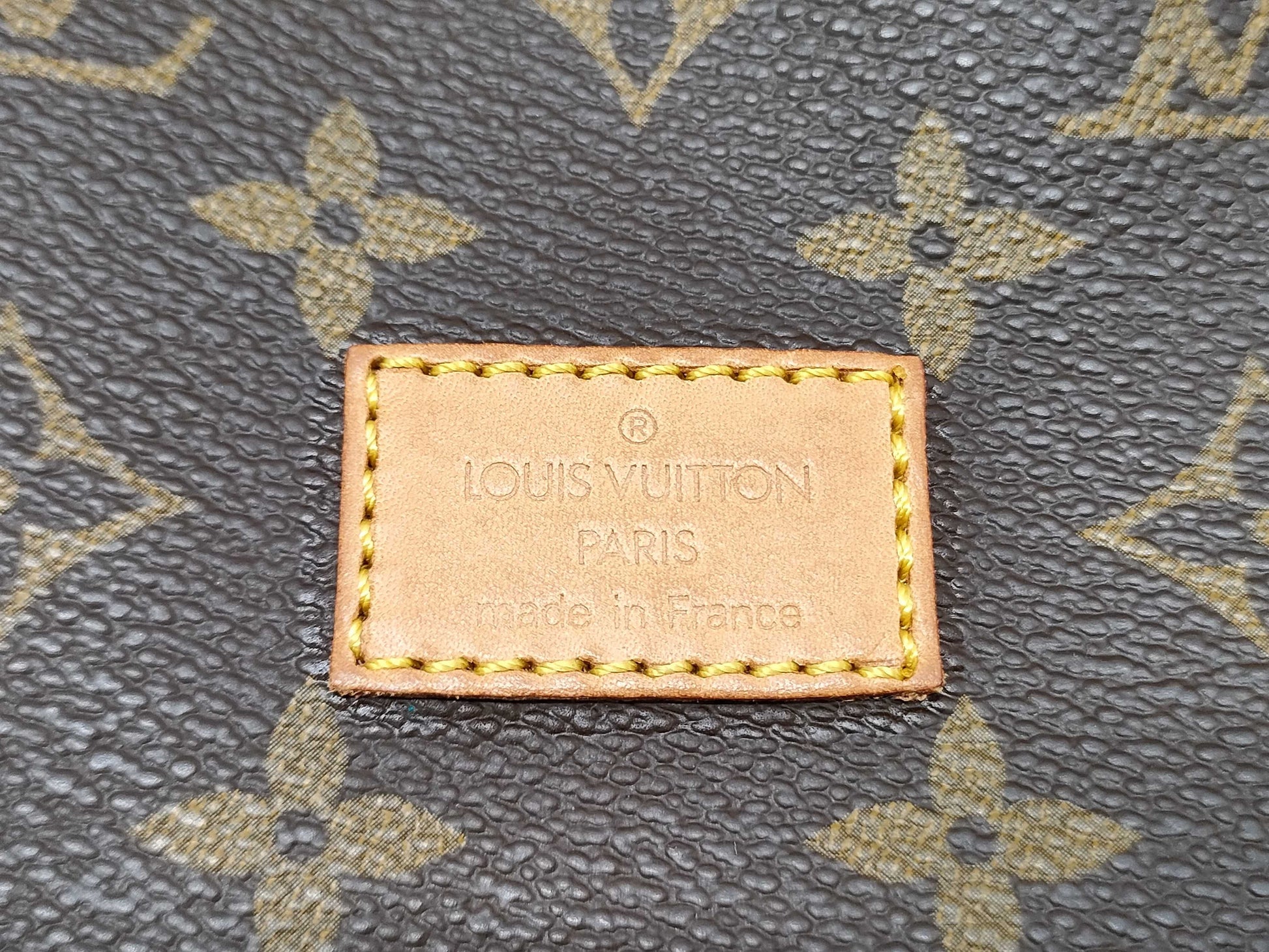 LOUIS VUITTON Monogram Saumur 30 Shoulder Bag