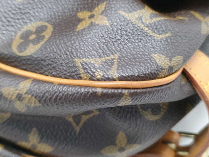 LOUIS VUITTON Monogram Saumur 30 Shoulder Bag