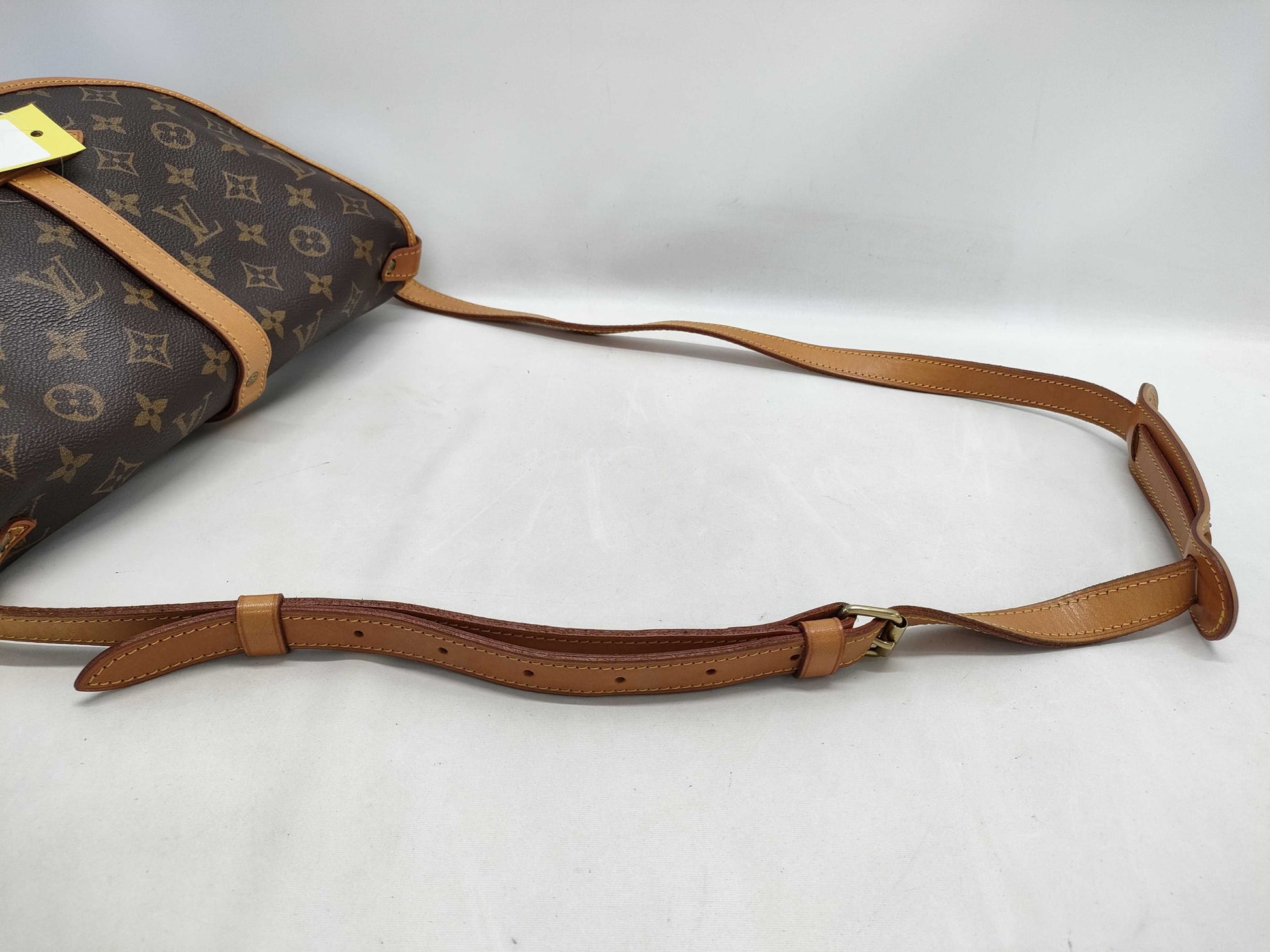 LOUIS VUITTON Monogram Saumur 30 Shoulder Bag
