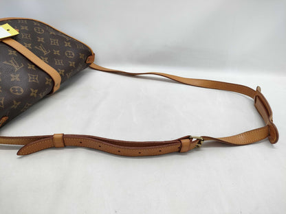 LOUIS VUITTON Monogram Saumur 30 Shoulder Bag