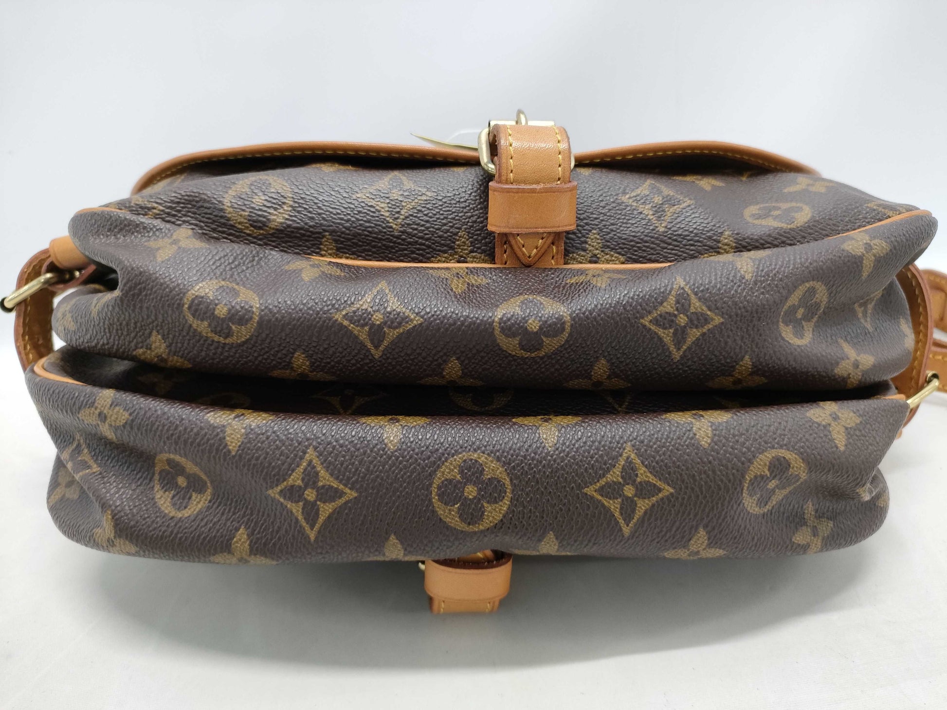 LOUIS VUITTON Monogram Saumur 30 Shoulder Bag