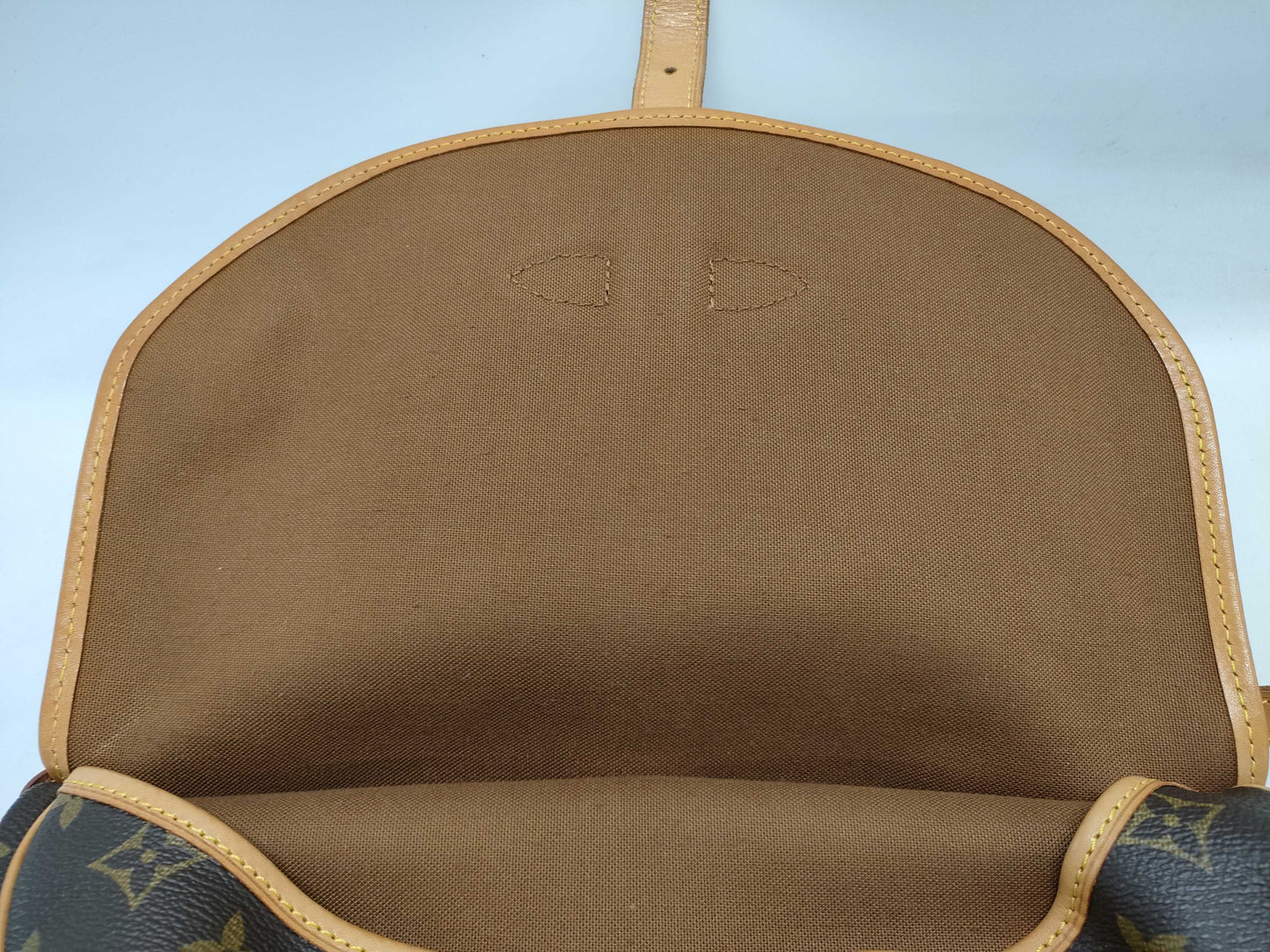 LOUIS VUITTON Monogram Saumur 30 Shoulder Bag