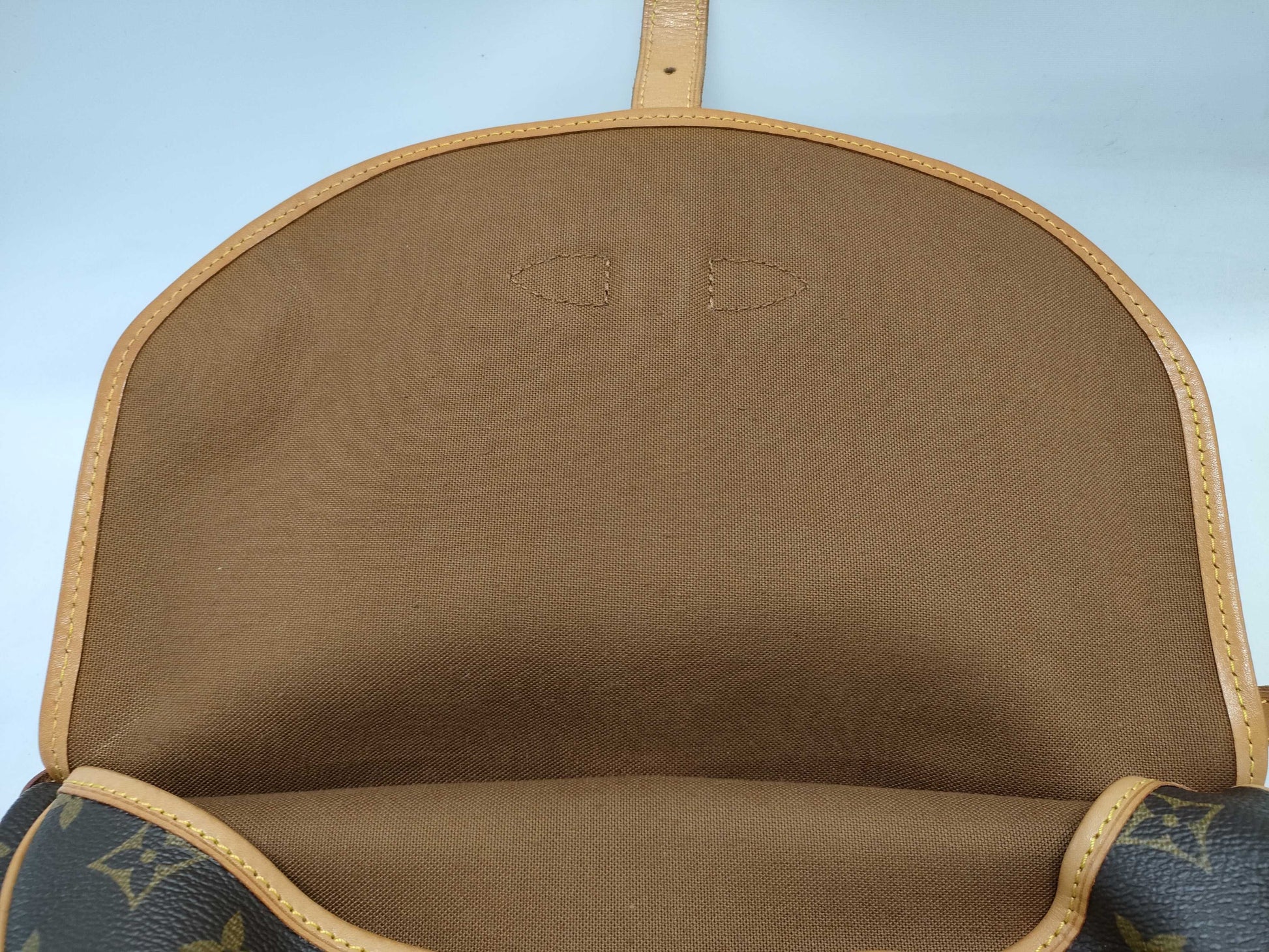 LOUIS VUITTON Monogram Saumur 30 Shoulder Bag
