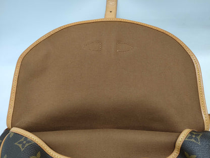LOUIS VUITTON Monogram Saumur 30 Shoulder Bag
