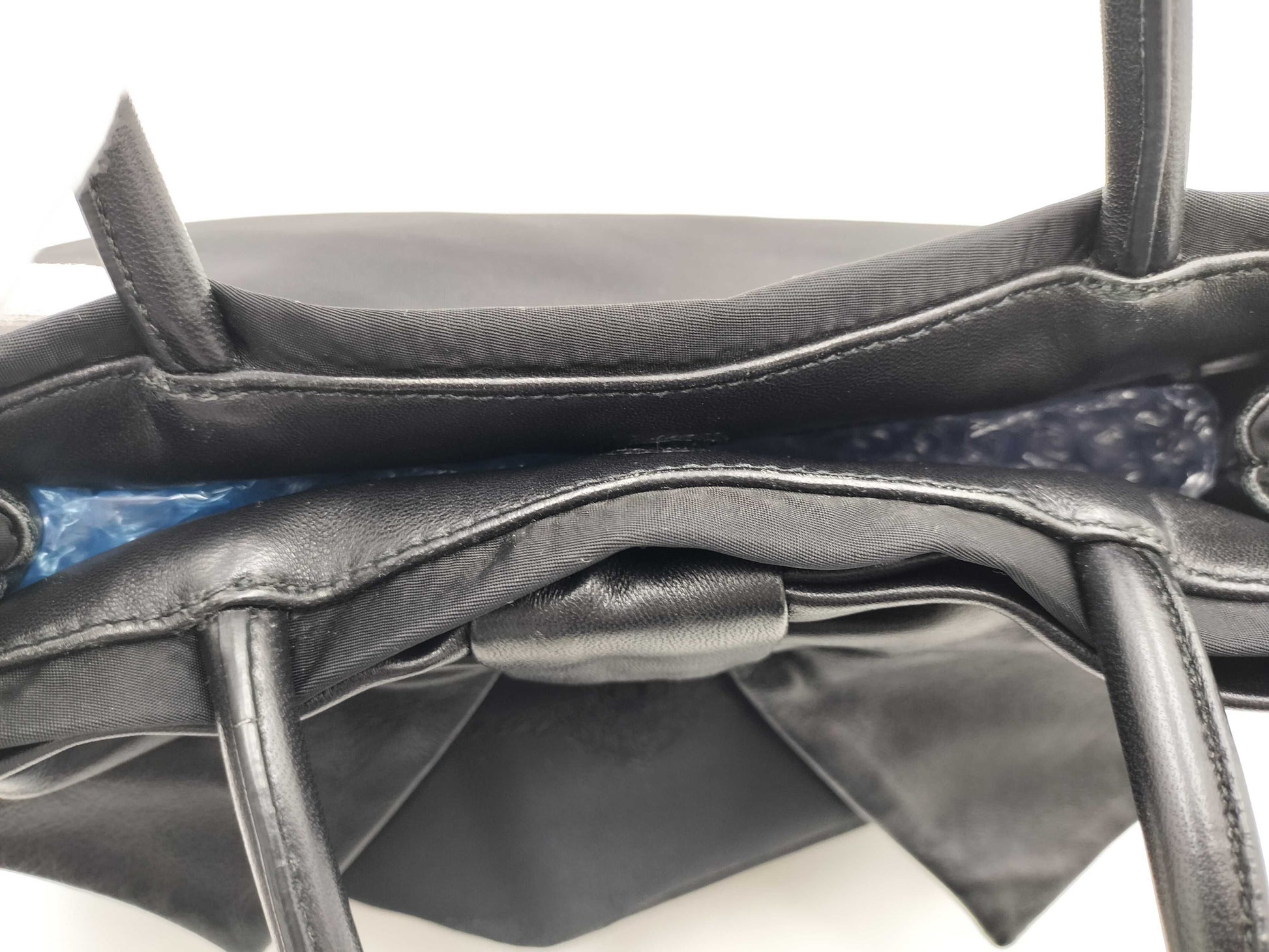 PRADA Nylon 1BG068 2-Way Handbag