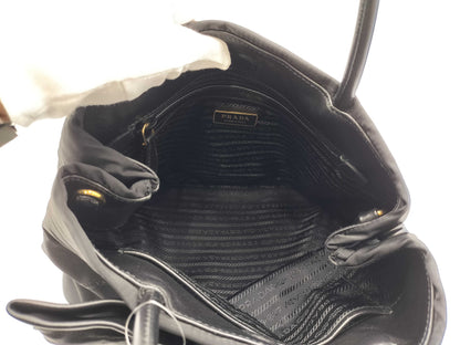 PRADA Nylon 1BG068 2-Way Handbag