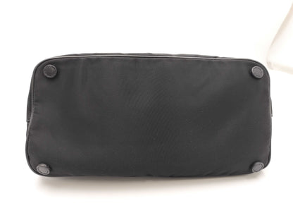 PRADA Nylon 1BG068 2-Way Handbag