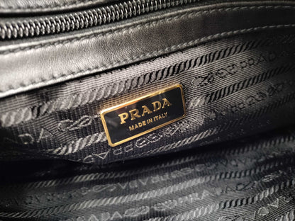 PRADA Nylon 1BG068 2-Way Handbag