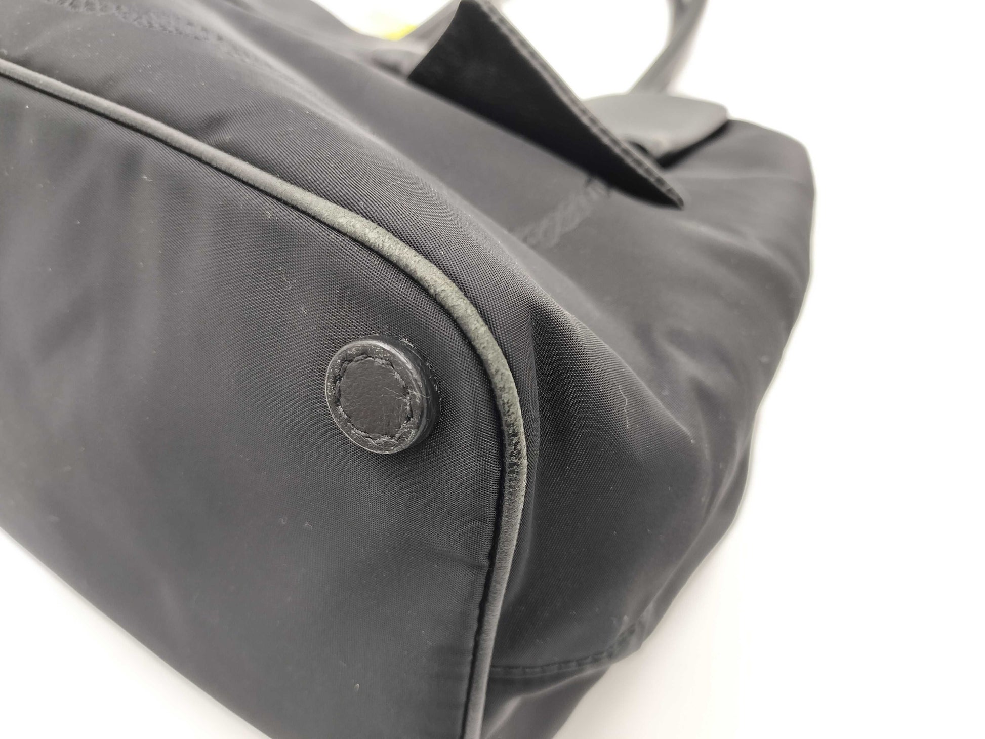 PRADA Nylon 1BG068 2-Way Handbag