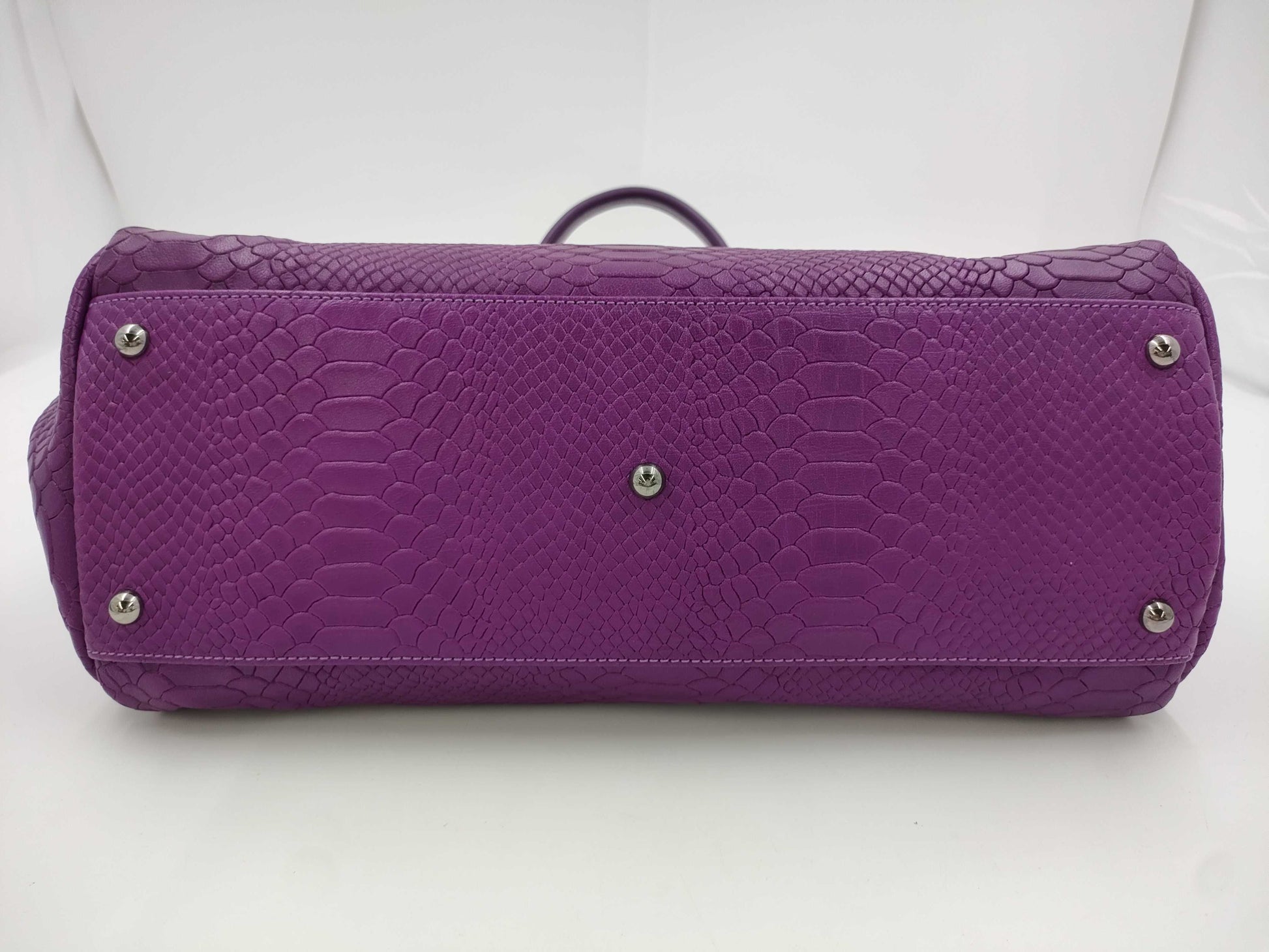 LONG CHAMP embossed handbag