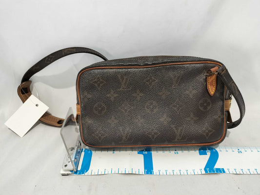 LOUIS VUITTON Monogram Marly Bandouliere Shoulder Bag