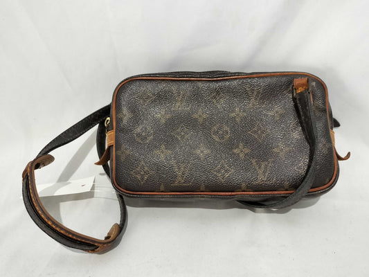 LOUIS VUITTON Monogram Marly Bandouliere Shoulder Bag