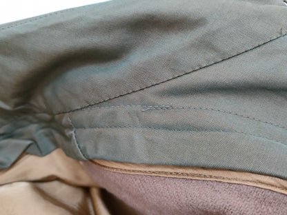 BURBERRY Trench Coat with Belt and Liner, Iridescent Coat